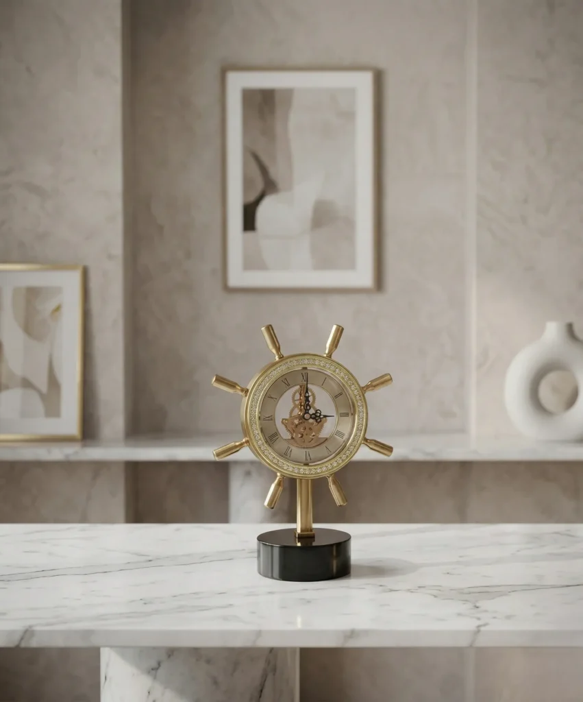 The Navigator Gear Clock