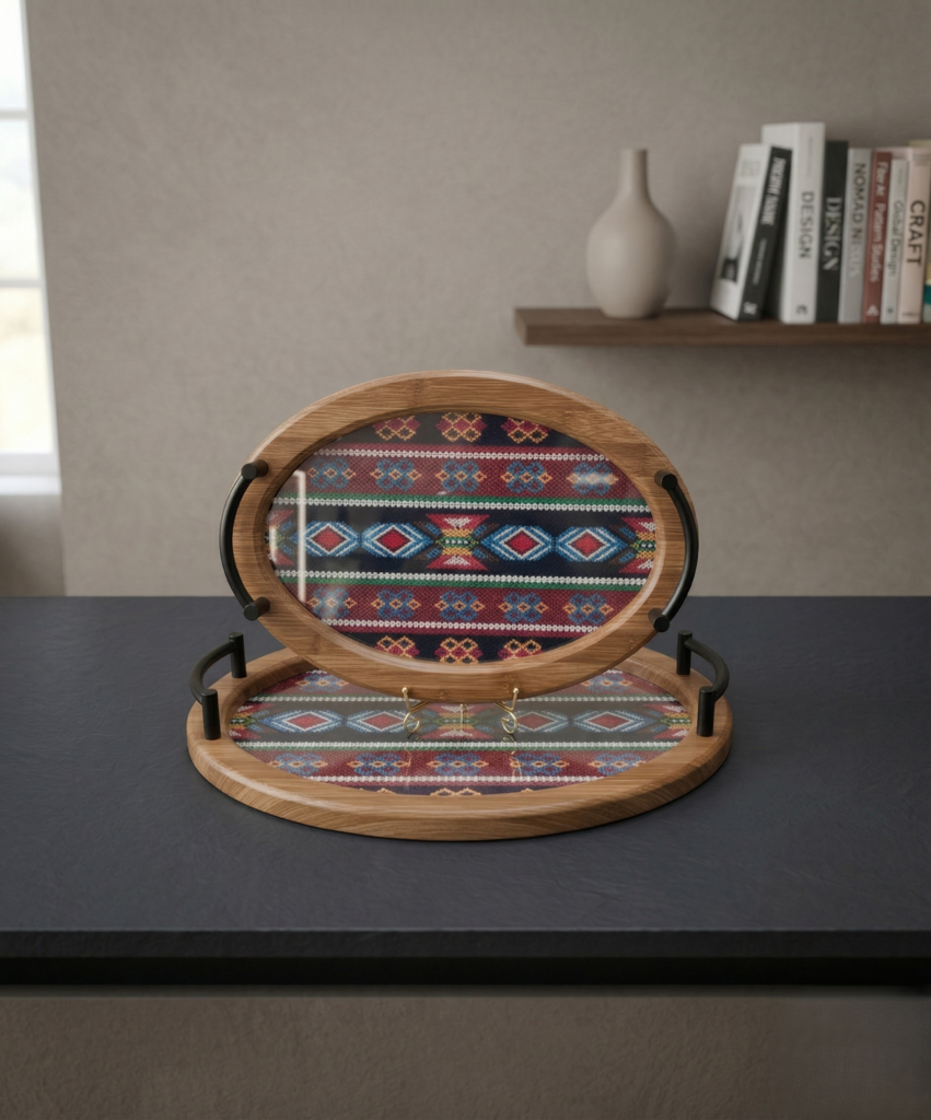 The Nomad Nexus Tray Set