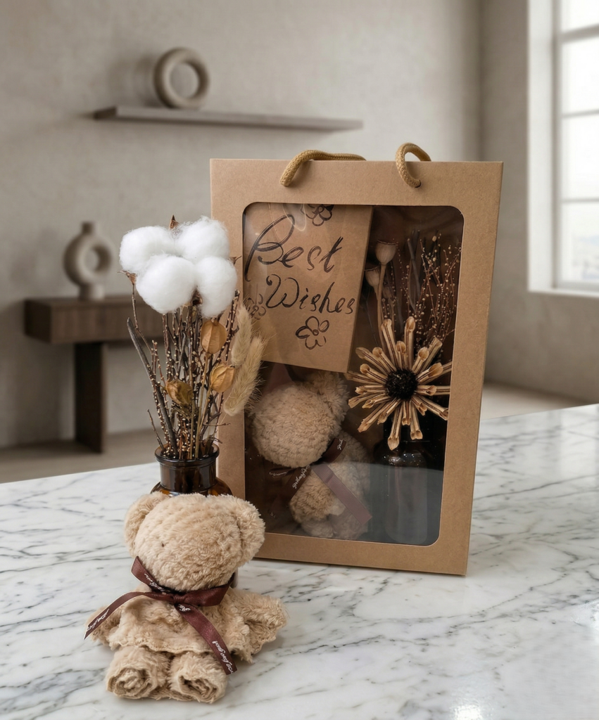 The "Rustic Comfort" Botanical Gift Set