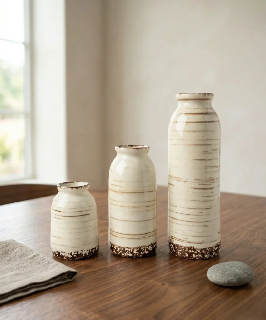 The Aspen Ridge Ceramic Trio