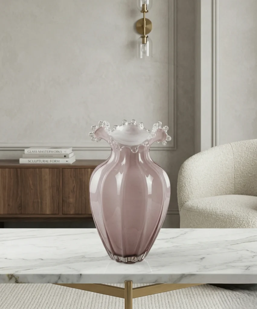 The Rosa Crown Vessel