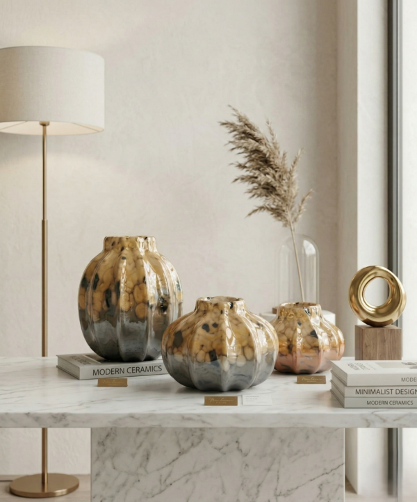 The Obsidian & Amber Collection