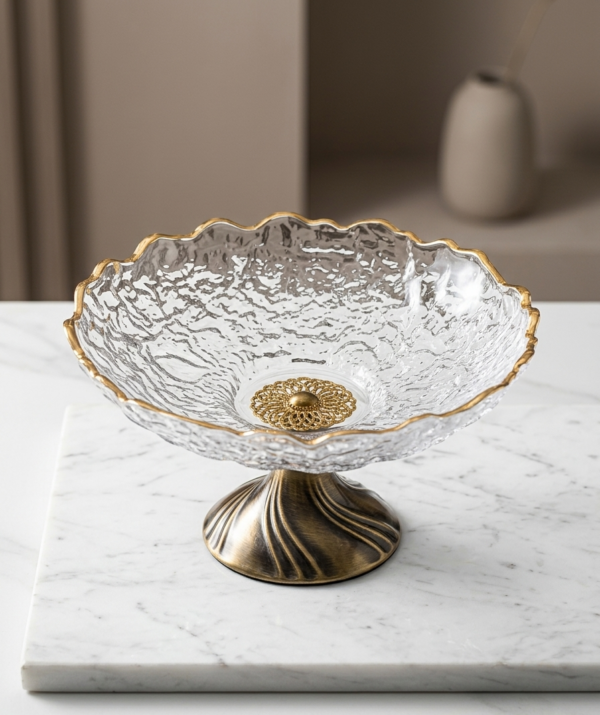 Pedestal Compote Bowl