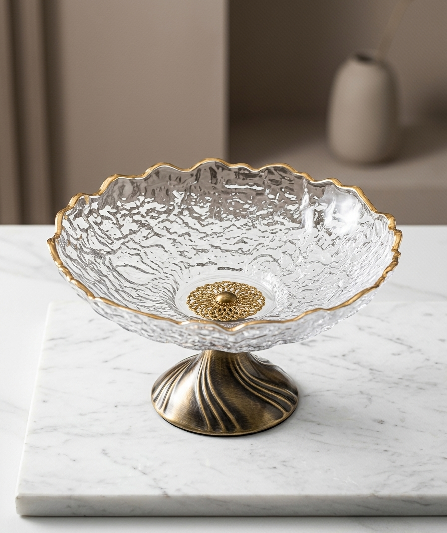 Pedestal Compote Bowl