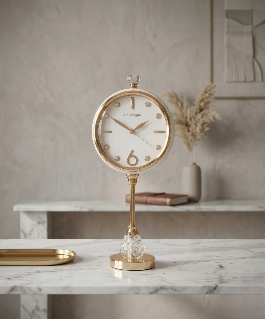 The Grand Lumina Pedestal Clock